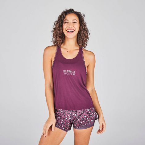 Débardeur sport Fauve