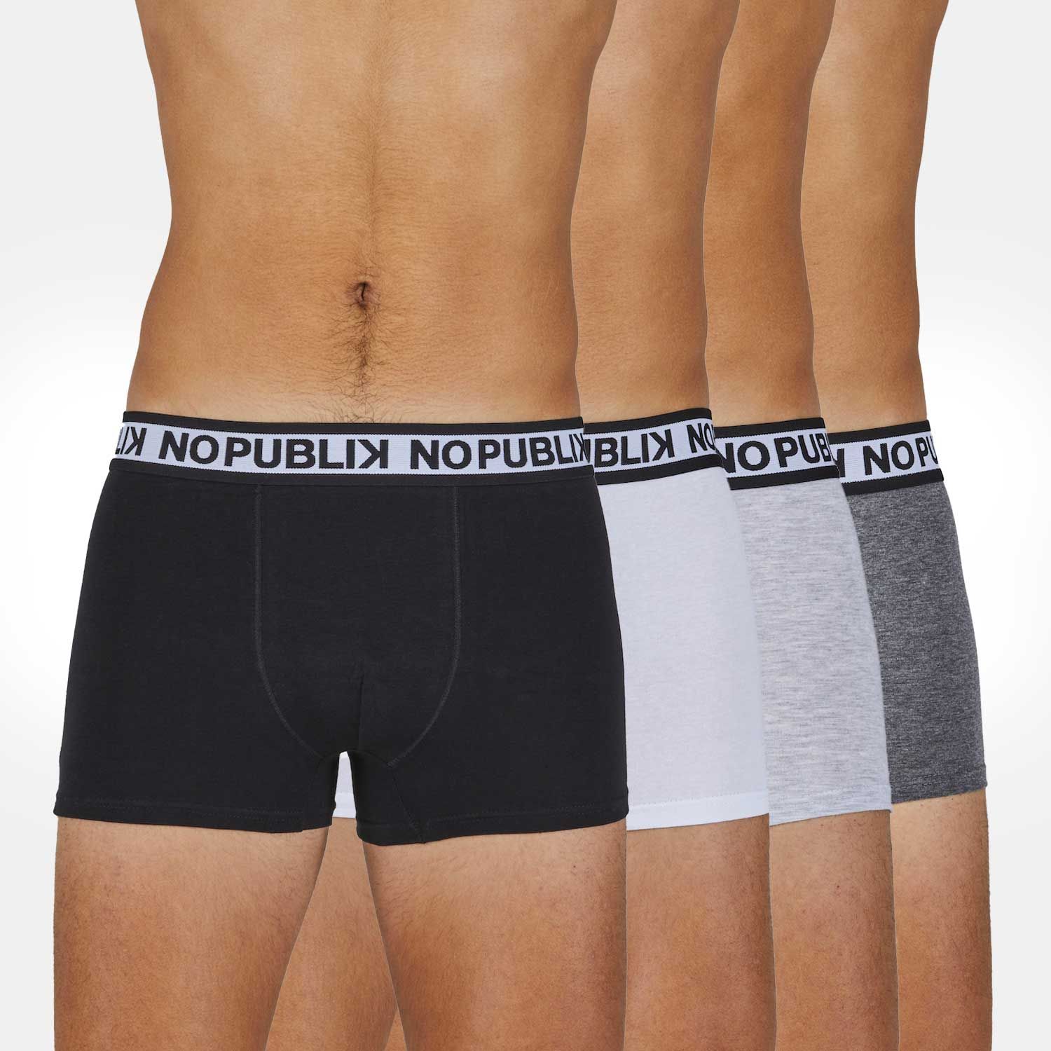 Lot de 4 Boxers Homme NEW CLASSIC