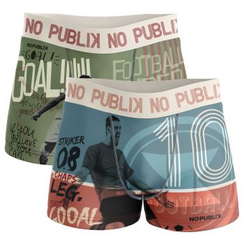 Lot de 2 boxers World Foot