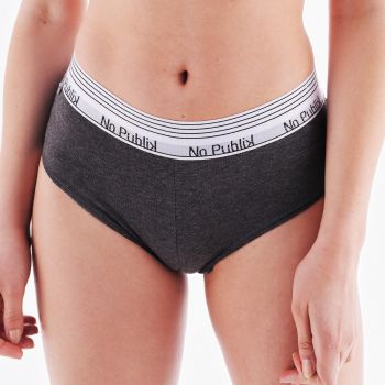 shorty femme seattle gris face