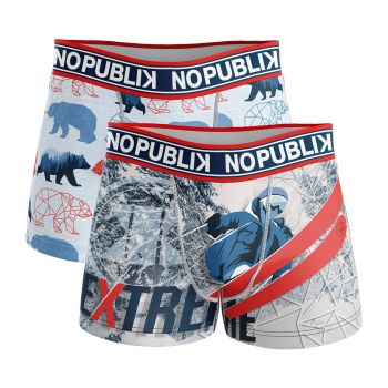 Lot de 2 boxers enfant Freeride