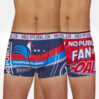 Lot de 2 boxers Fan Goal