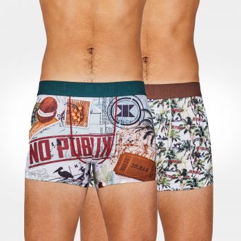 Lot de 2 boxers Travel