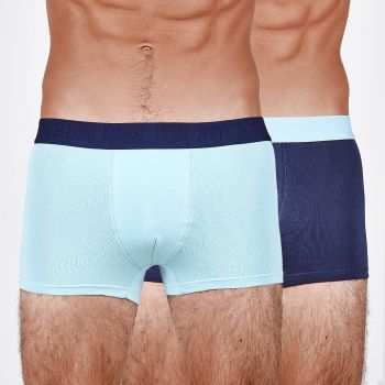 Lot de 2 boxers blue cool face