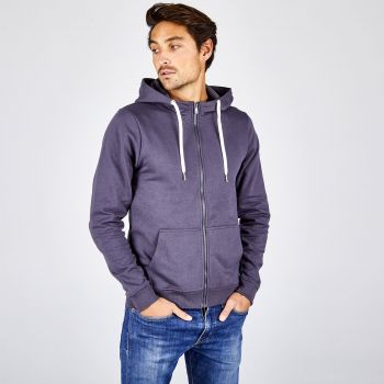 Hoodie zippé Cambridge face