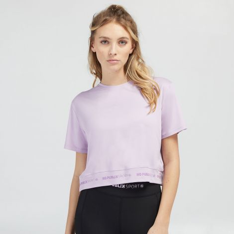 Tee-shirt Hannah-Violet clair-S