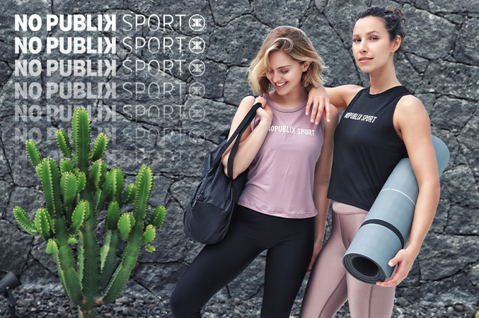 Débardeurs et Leggings California Collection Femme Fitness Sport
