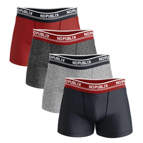 Lot de 4 boxers Urban