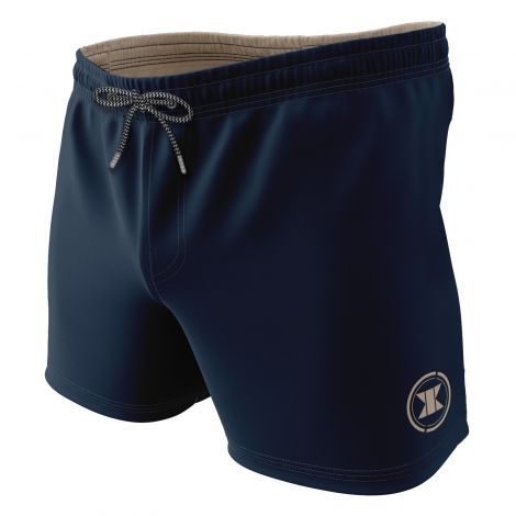 SHORT DE BAIN CYCLADE-Bleu marine-S