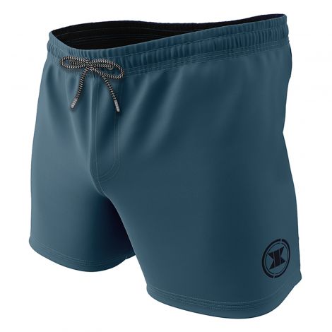 SHORT DE BAIN CYCLADE-Bleu gris-S