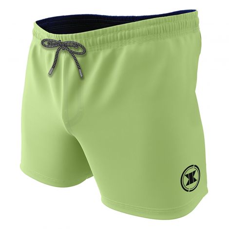 SHORT DE BAIN CYCLADE-Jaune-S