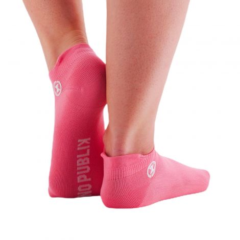 chaussettes confort rose foncé