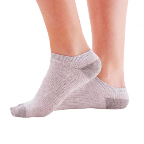 chaussettes courtes lurex