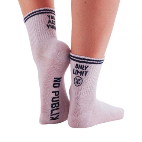 socquettes sport blanc