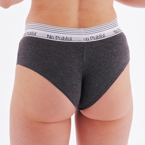 shorty femme seattle gris face