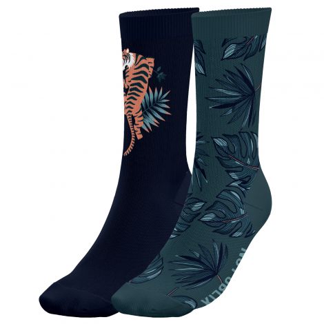 Chaussettes Jungle (Lot de 2)