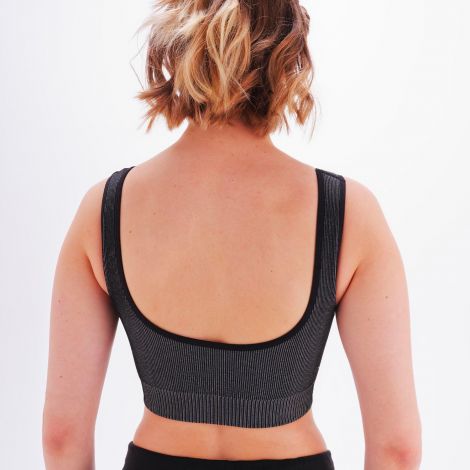 brassiere sport nala noire face