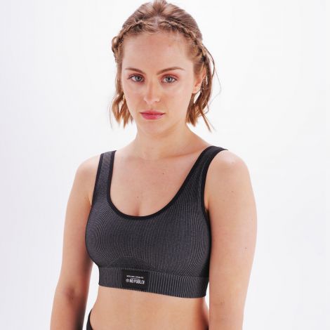 brassiere sport nala noire face
