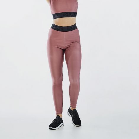 Legging dorado face