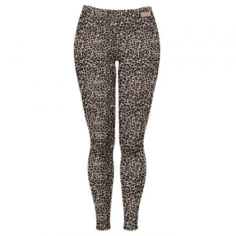 Legging sport Féline-Marron-S