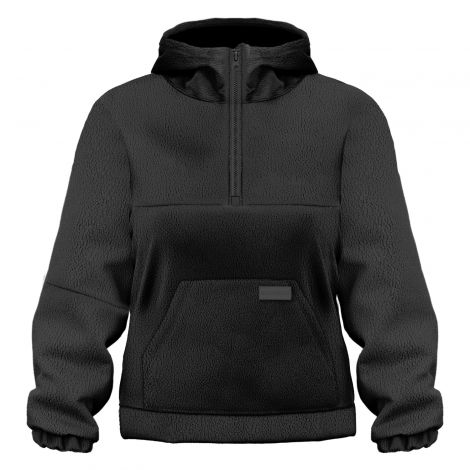 Hoodie Indonesia-Noir-S
