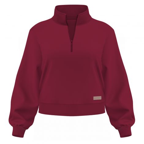 Sweat Nuage-Rose foncé-S