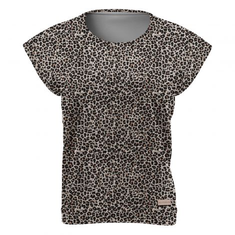 T-shirt Luna léopard
