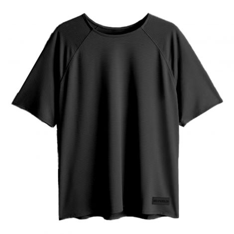 T-shirt sport Mesh-Noir-S