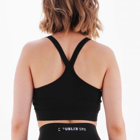 brassière sport brooklyn face