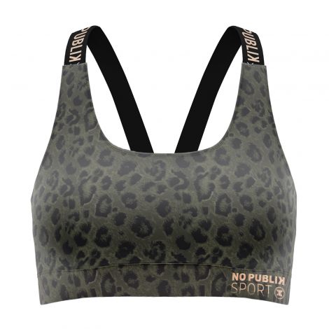 Brassière sport Bengal-Kaki-S