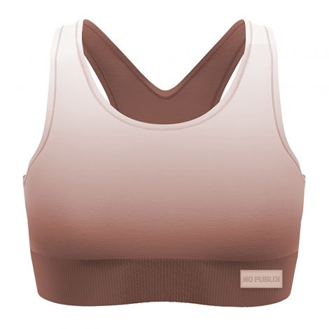 Brassière sport Tye Blush