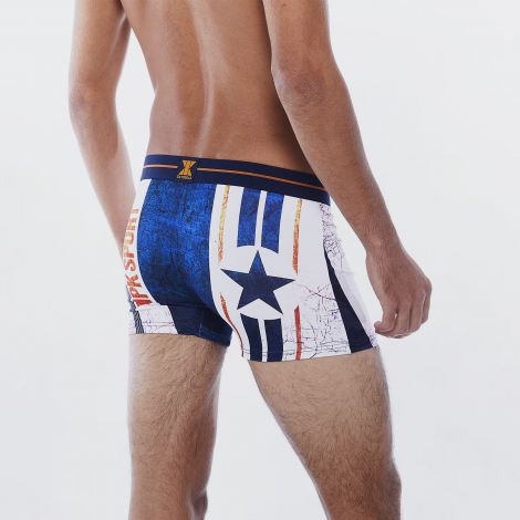 Boxer California sport face