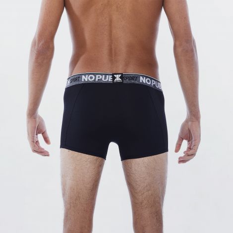 Boxer mesh noir face
