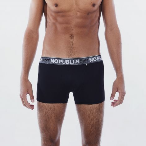 Boxer mesh noir face