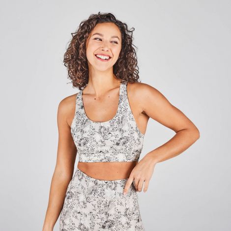 Brassière sport Faro-Beige-S