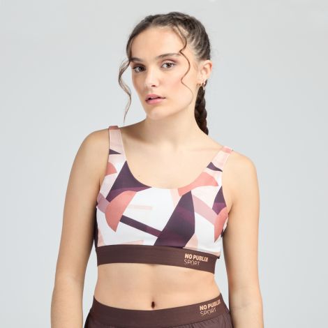 Brassière sport Axelle-Multicouleur-S