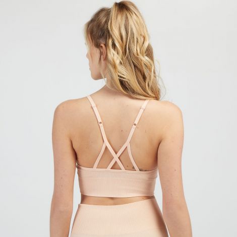 Brassière Gwen rose face