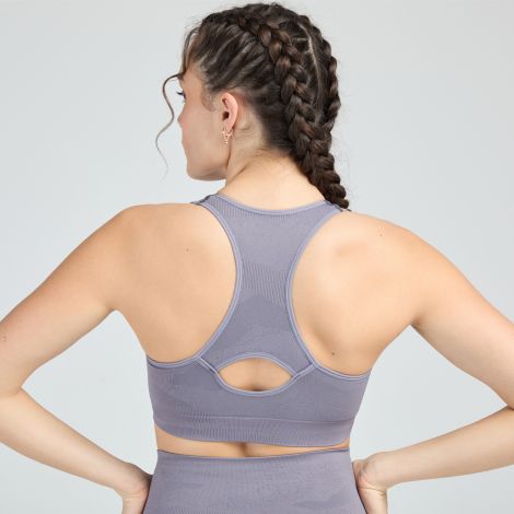 Brassière sport Kaila-Violet Foncé-S/M