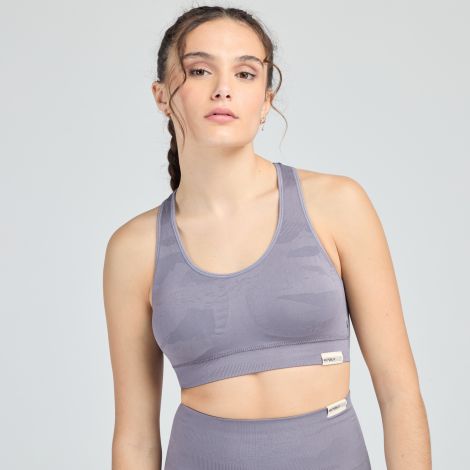 Brassière sport Kaila-Violet Foncé-S/M