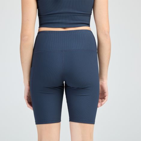 Cycliste sport Romy-Bleu marine-S