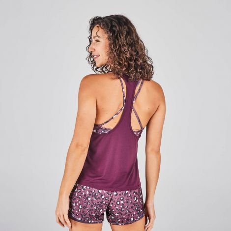 Débardeur sport Fauve