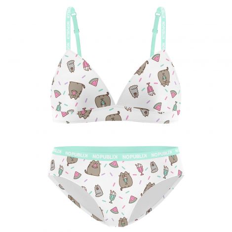Ensemble pusheen summer foodie