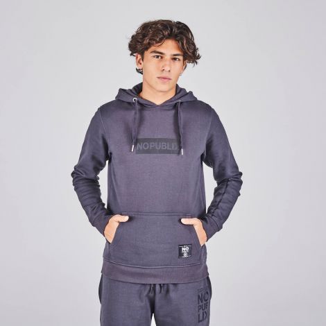 Hoodie Moon Gris Foncé