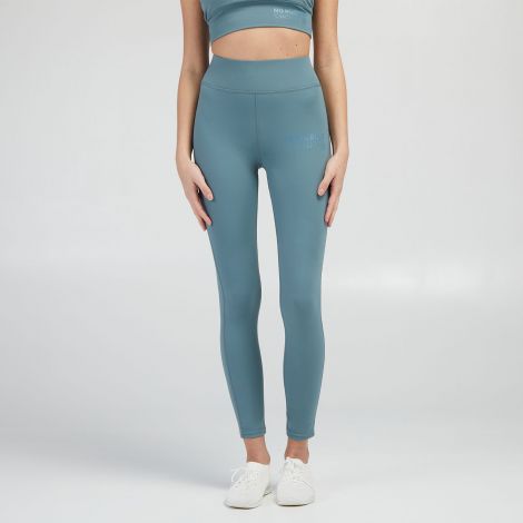 Legging Camille vert eau face