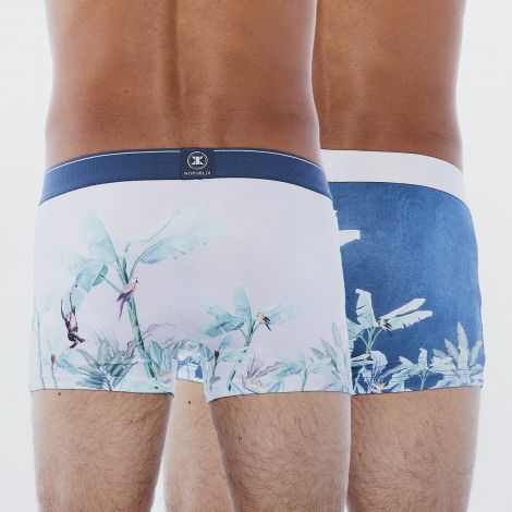 Lot de 2 boxers Jungle face