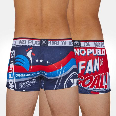 Lot de 2 boxers Fan Goal
