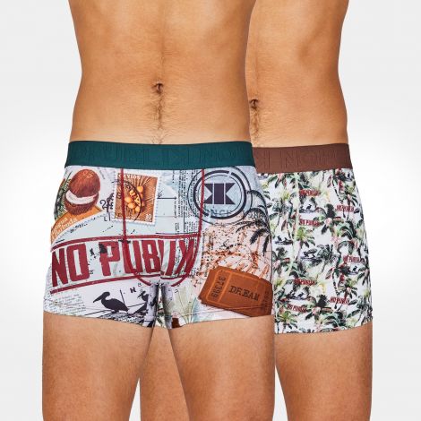 Lot de 2 boxers Travel