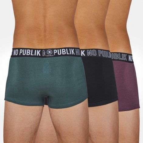 Lot de 3 boxers City