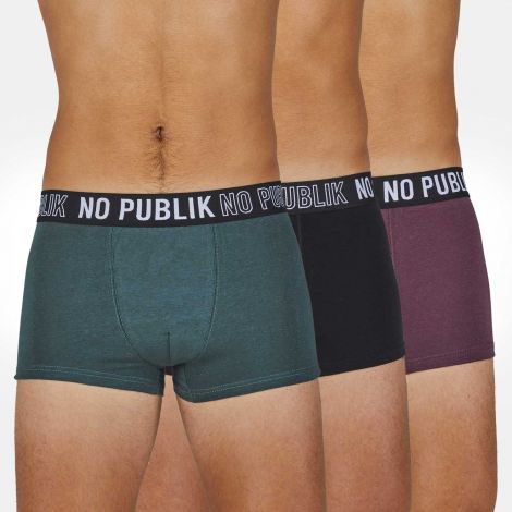 Lot de 3 boxers City