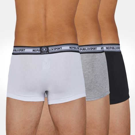 Lot de 3 boxers Sport
